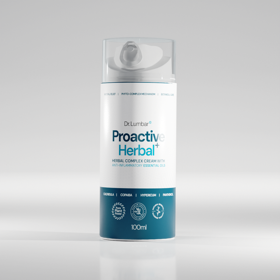 Proactive Herbal+ Speciális Gyógynövény Krém Izmokra, Ízületekre, Talpi Bőnyére