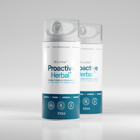 Proactive Herbal+ Speciális Gyógynövény Krém Izmokra, Ízületekre, Talpi Bőnyére