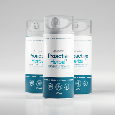 Proactive Herbal+ Speciális Gyógynövény Krém Izmokra, Ízületekre, Talpi Bőnyére