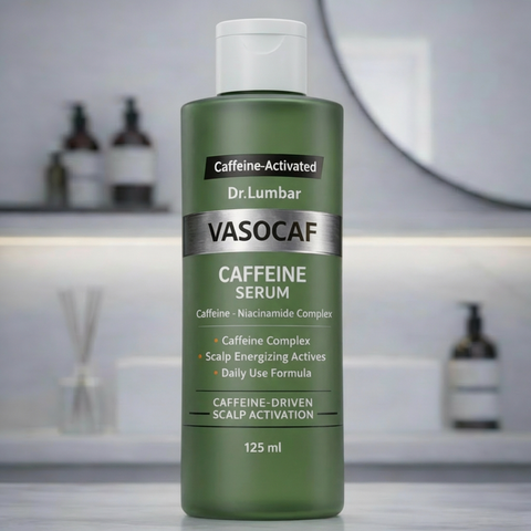 Vasocaf Energizáló Szérum Koffein kivonattal hajullás ellen