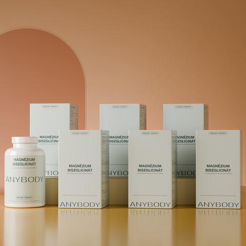 Anybody Magnézium Biszglicinát 60x Kúra