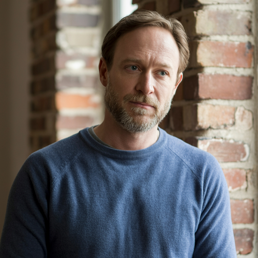 Péter, 43 éves