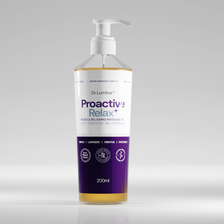 Proactive Relax+ Izomlazító Masszázsolaj Esszenciális Összetevőkkel