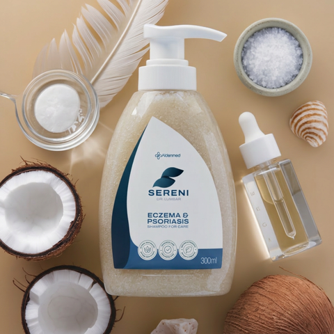 Sereni Pikkelysömör és Ekcéma Sampon