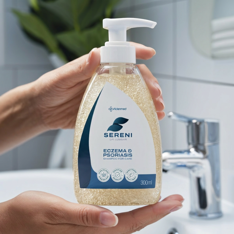 Sereni Pikkelysömör és Ekcéma Sampon