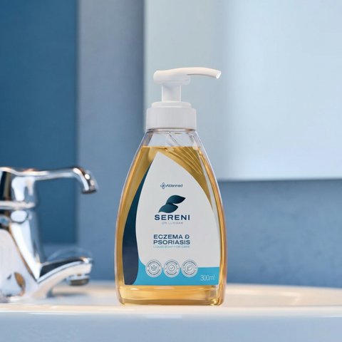 Sereni Pikkelysömör és Ekcéma Folyékony Szappan