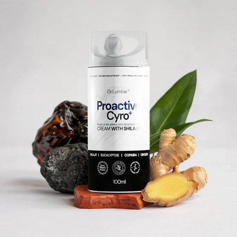 Proactive Shilajit Cyro+ Izomlazító és Regeneráló Krém Shilajittal