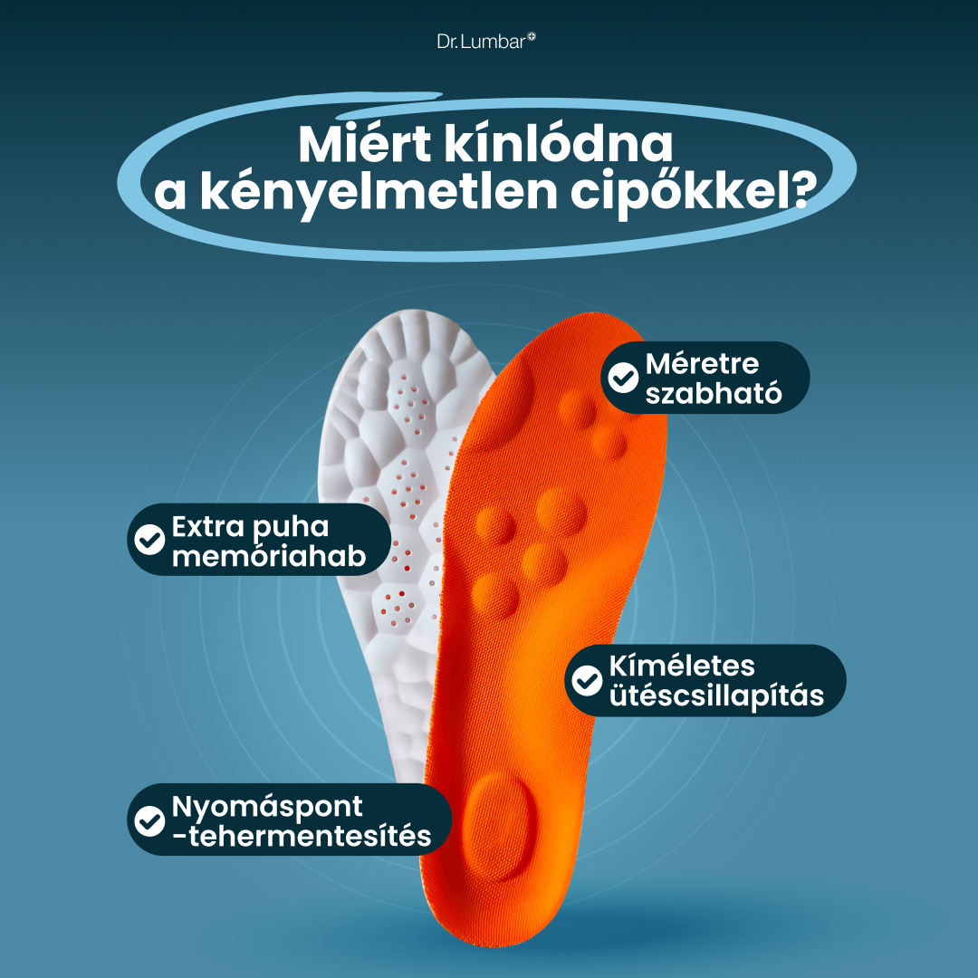 AIRFIT ULTRA Memóriahabos Komfort Talpbetét