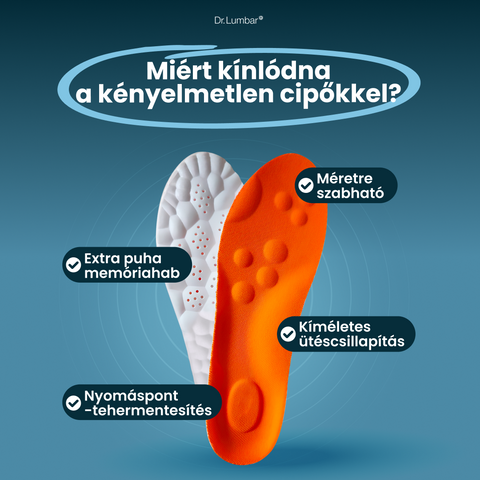 CloudStep Memóriahabos Komfort Talpbetét