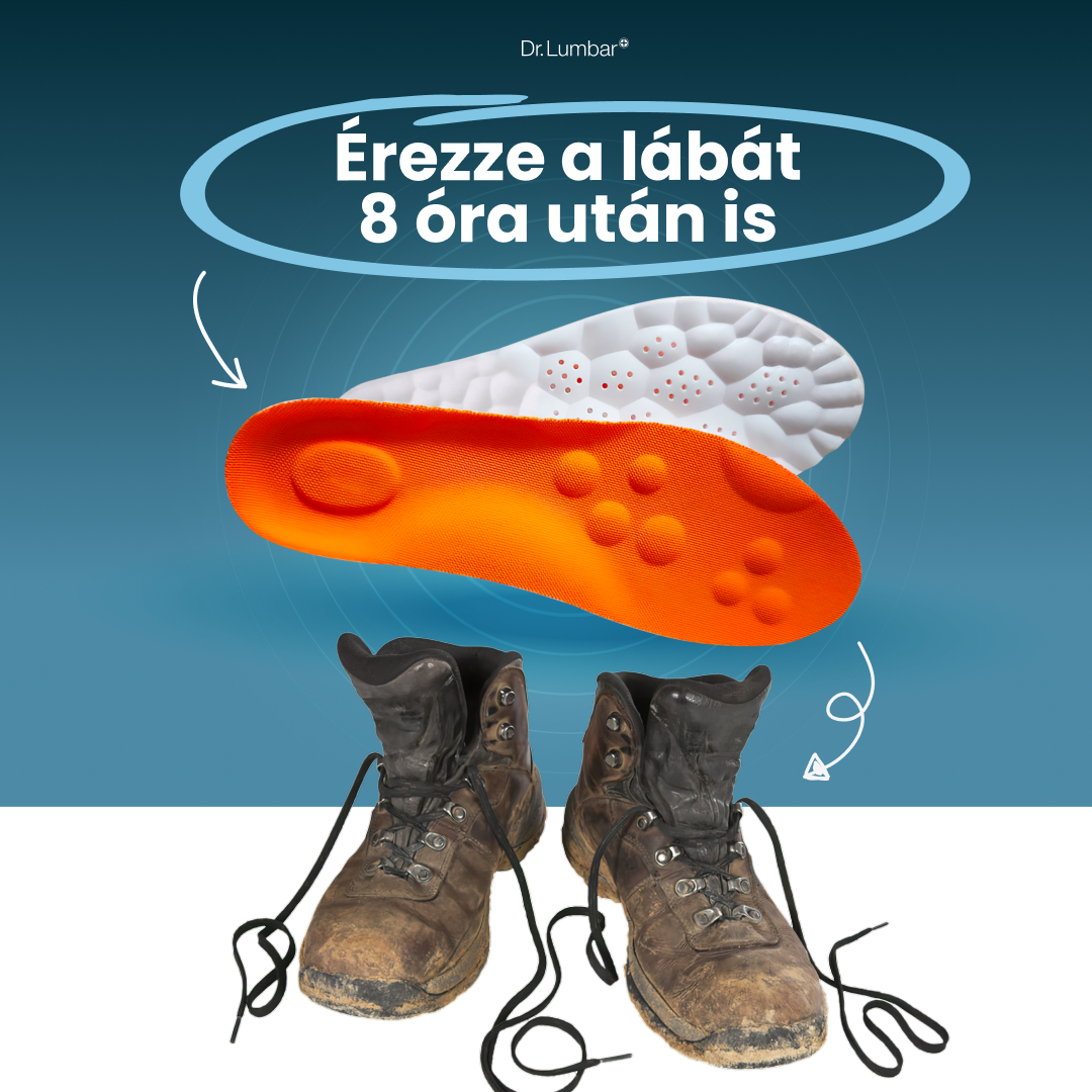 AIRFIT ULTRA Memóriahabos Komfort Talpbetét