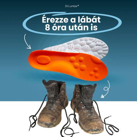 CloudStep Memóriahabos Komfort Talpbetét
