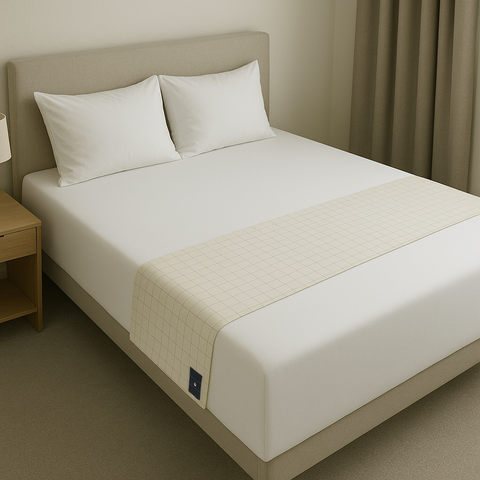 ZenGround Stresszoldó Földeléses Lepedő